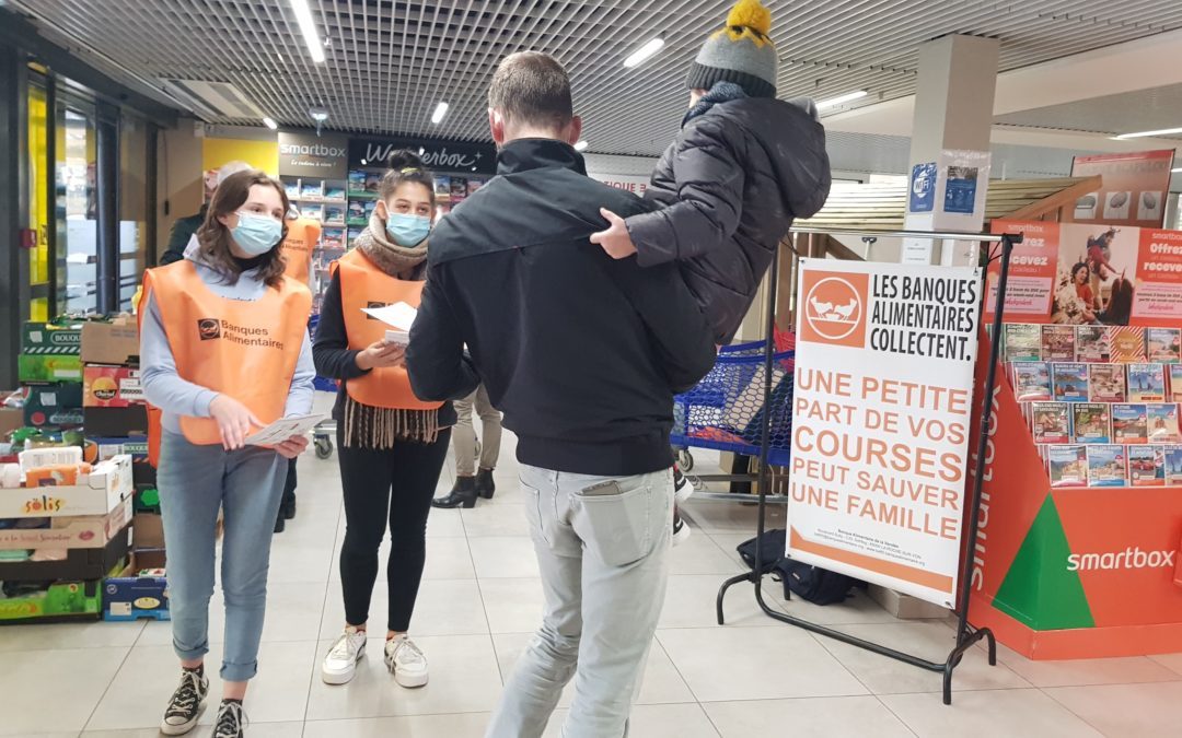 Journée de collecte pour la banque alimentaire