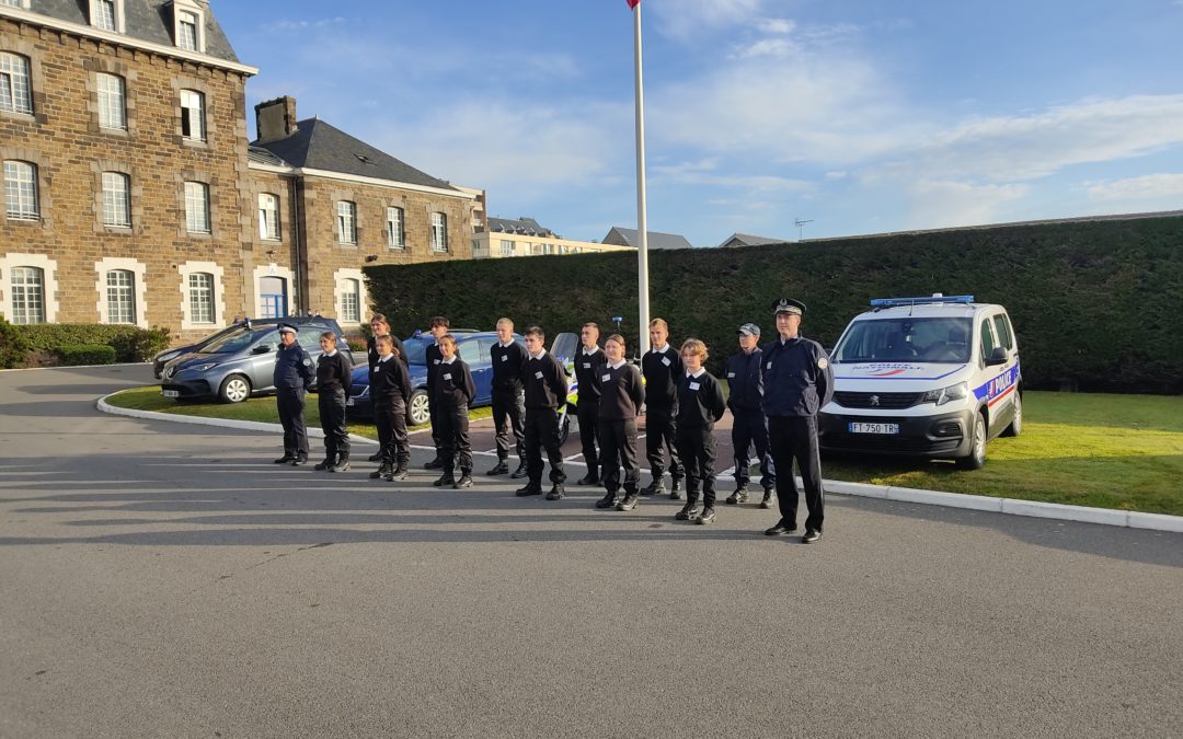 L’École Nationale de Police de SAINT-MALO et le SDIS 85