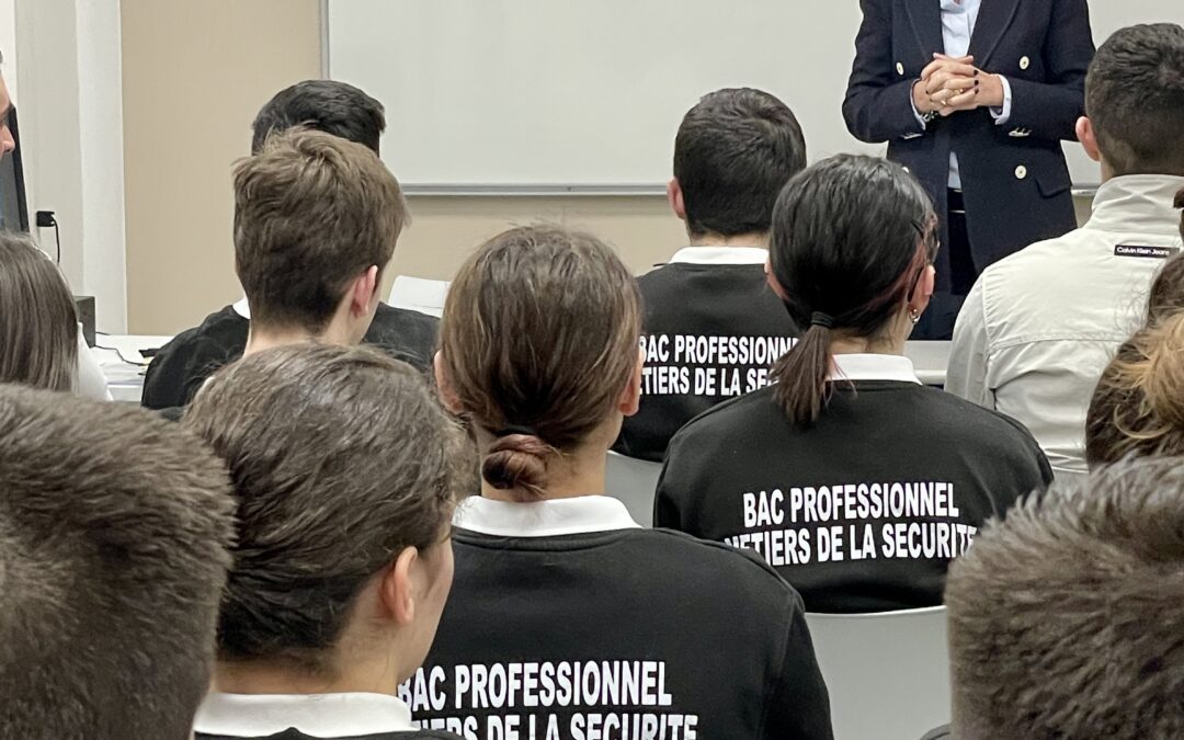 Madame BILLON, sénatrice de Vendée, rend visite au lycée