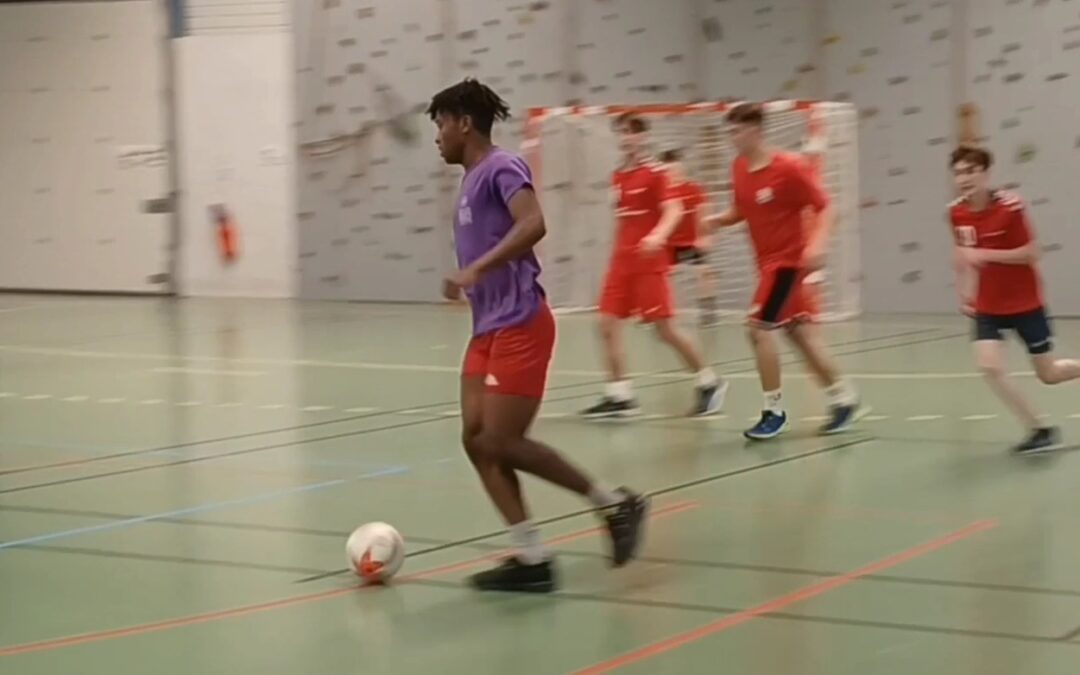 Du FUTSAL à Branly