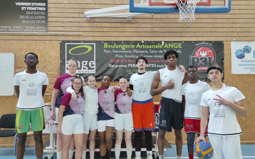 Exploit en basket 3×3