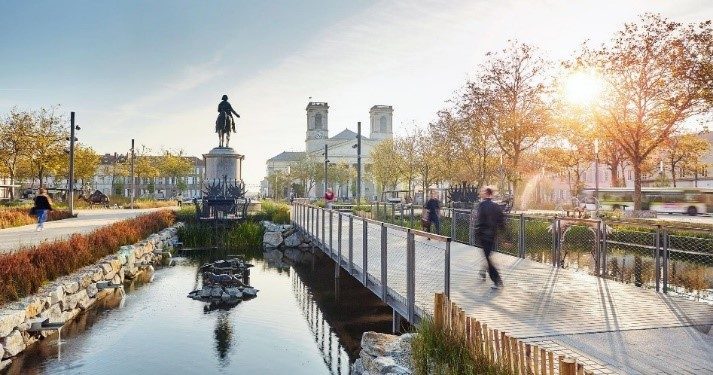 LES 2 GATL FONT UN RALLYE URBAIN DANS LA ROCHE-SUR-YON